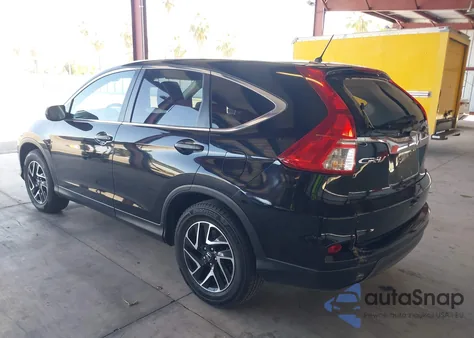 2016 Honda Cr-V Se z USA, uszkodzony, nr VIN 2HKRM3H48GH558986